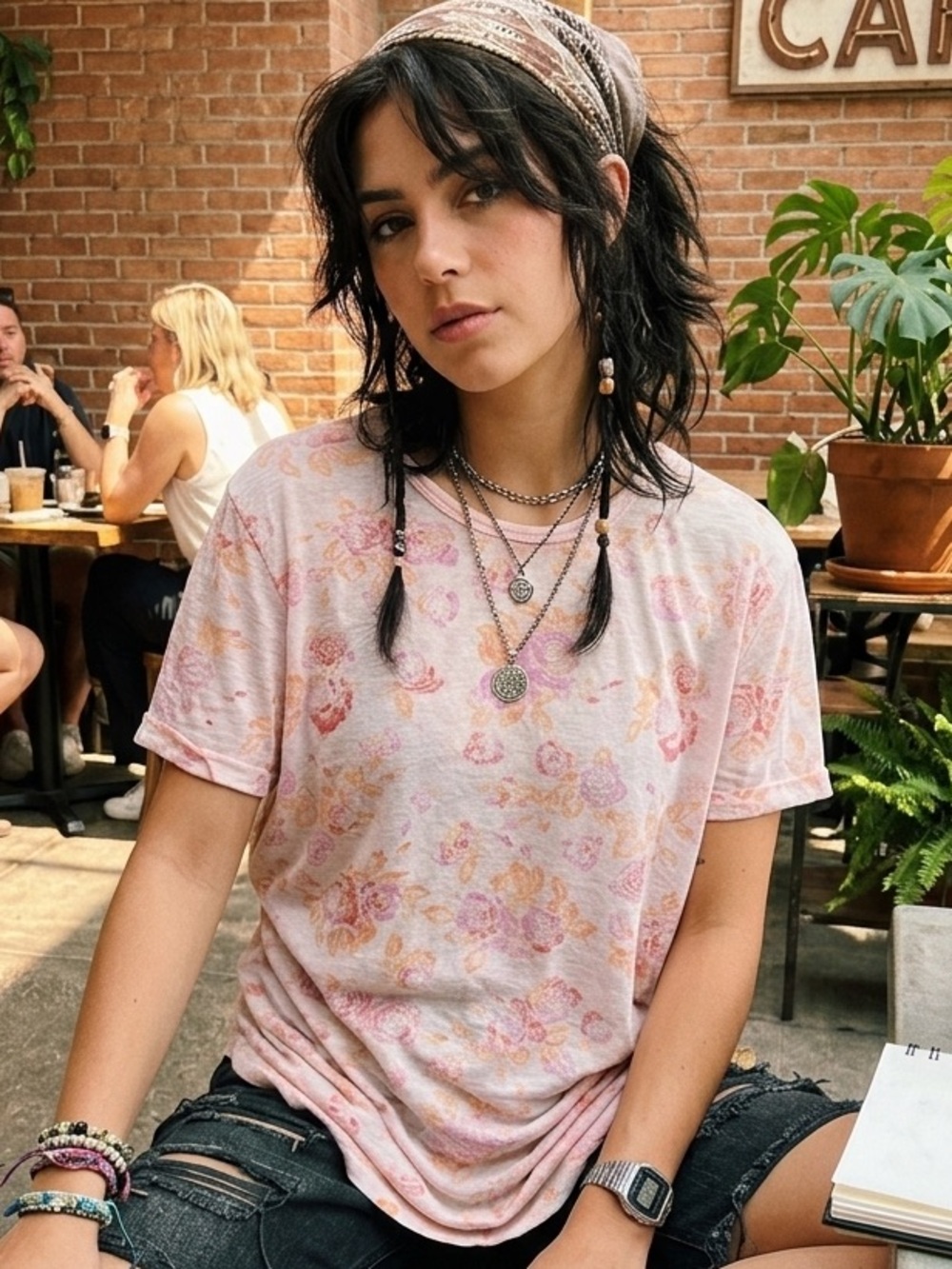 Free People Travelers Tee S oversized